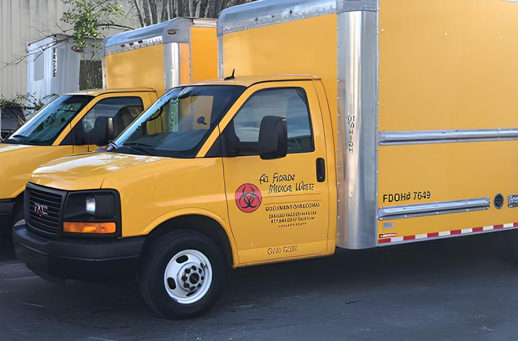 medical waste pickup